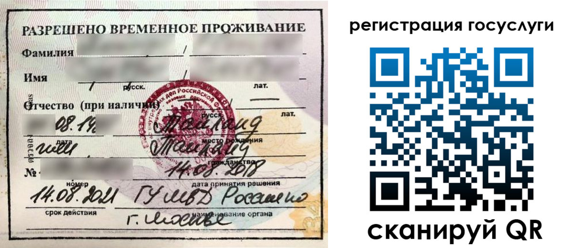 прописка в Боготоле